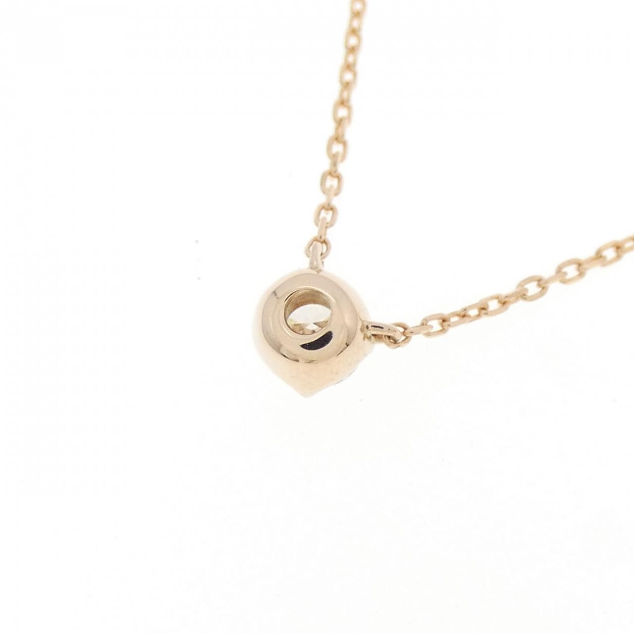 4゜C ダイヤモンド ネックレス