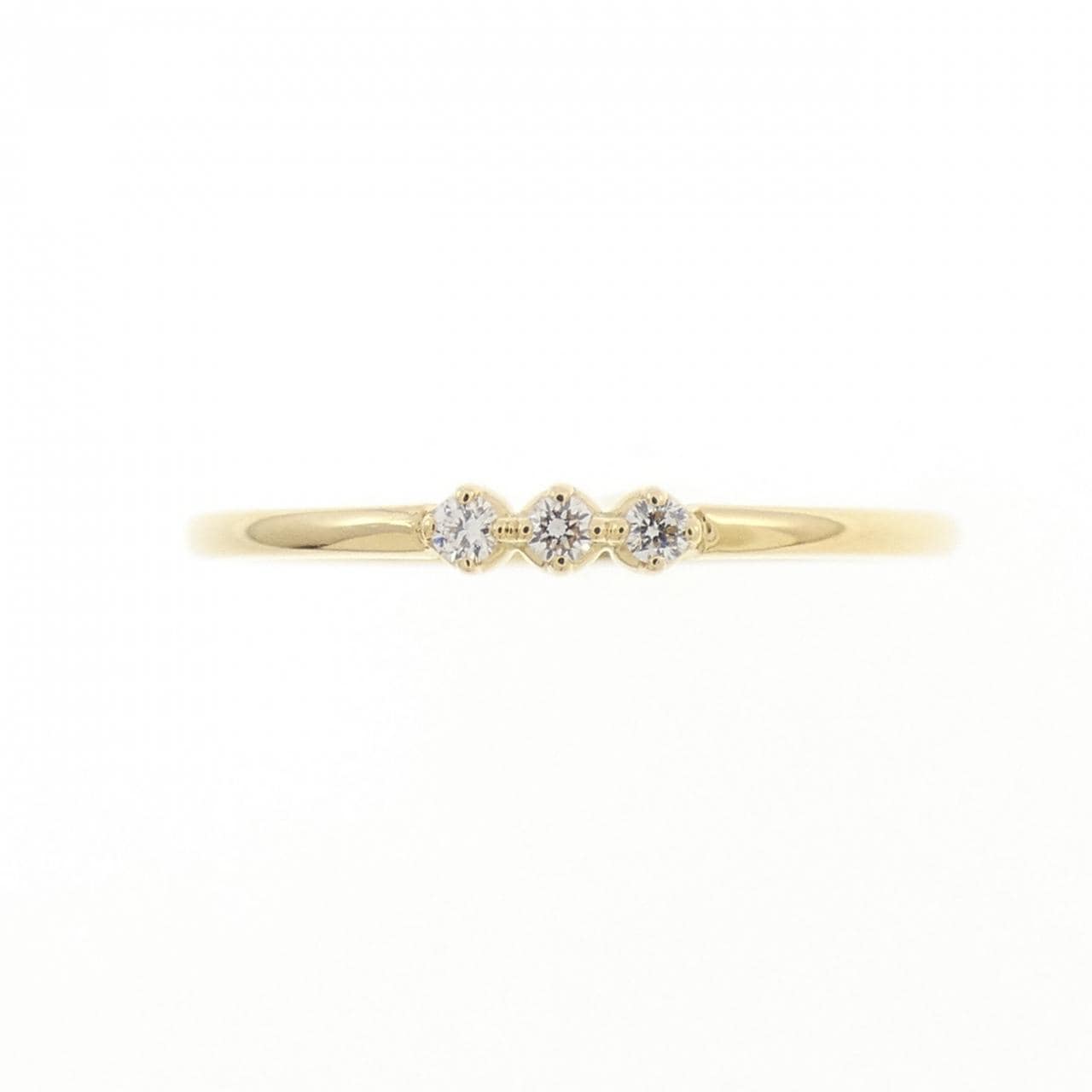 アーカー アミュレット リング 0.02CT