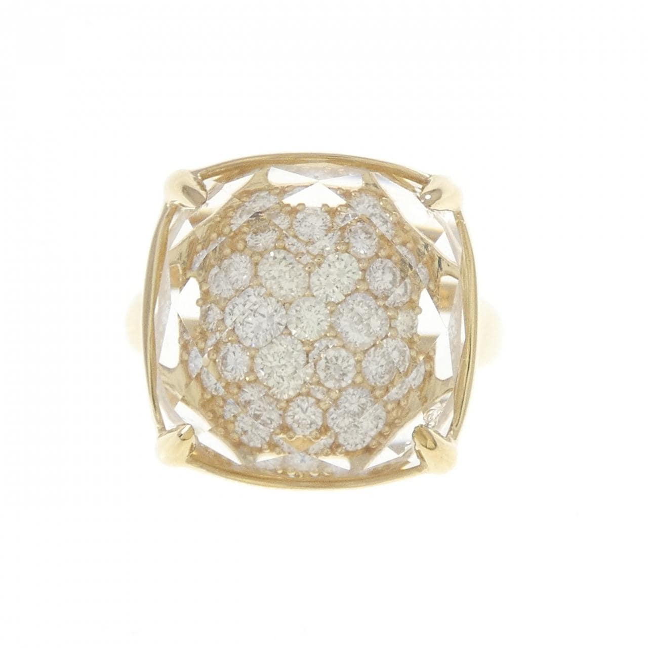 ジーエスティービー クオーツ リング