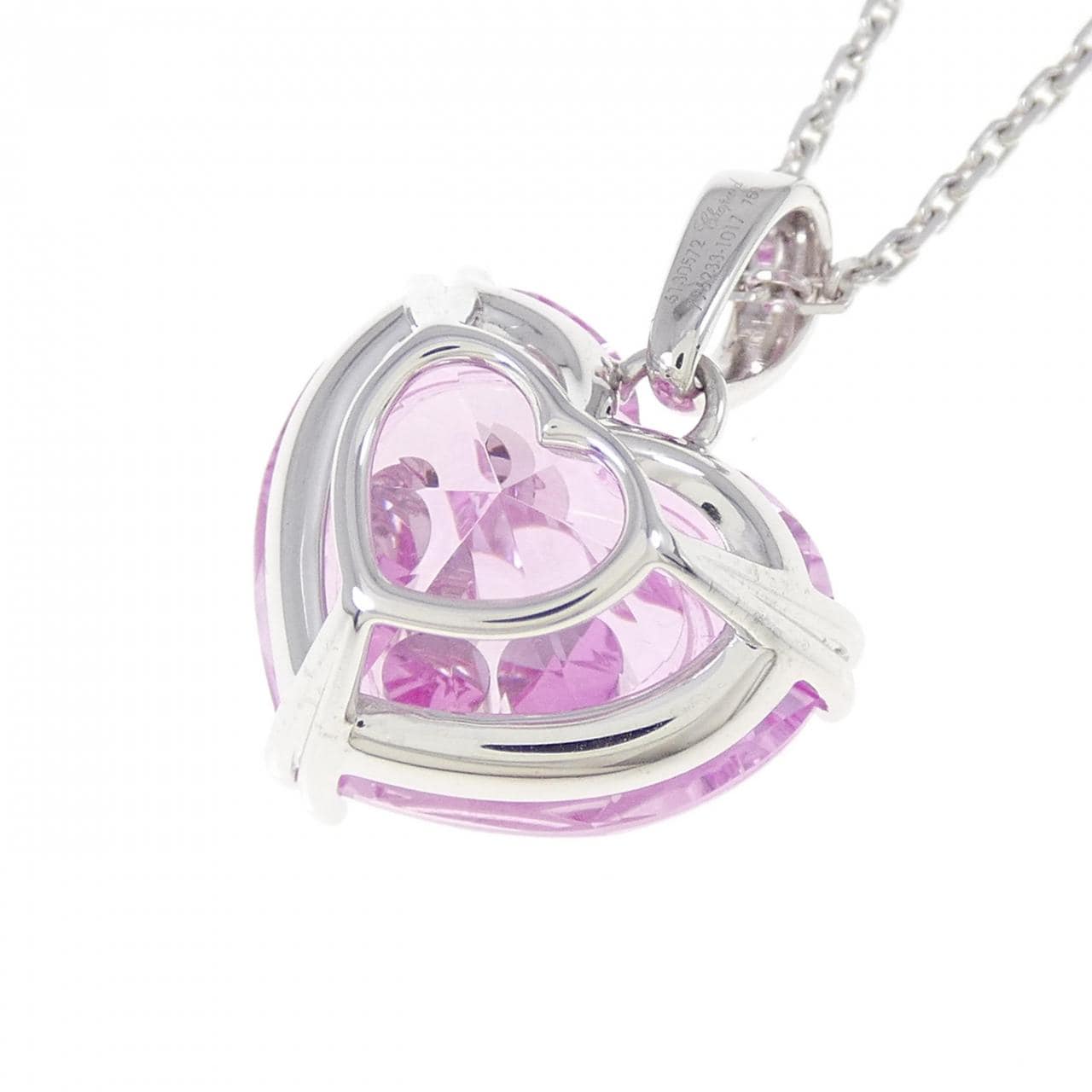 CHOPARD Synthetic Sapphire Necklace