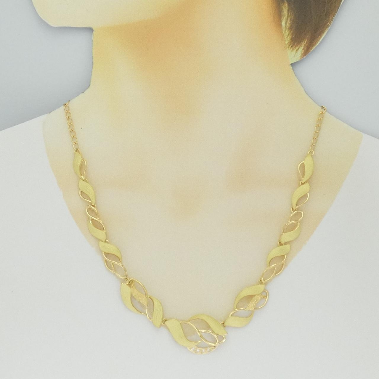 タムラシュンイチ ダイヤモンド ネックレス 0.06CT