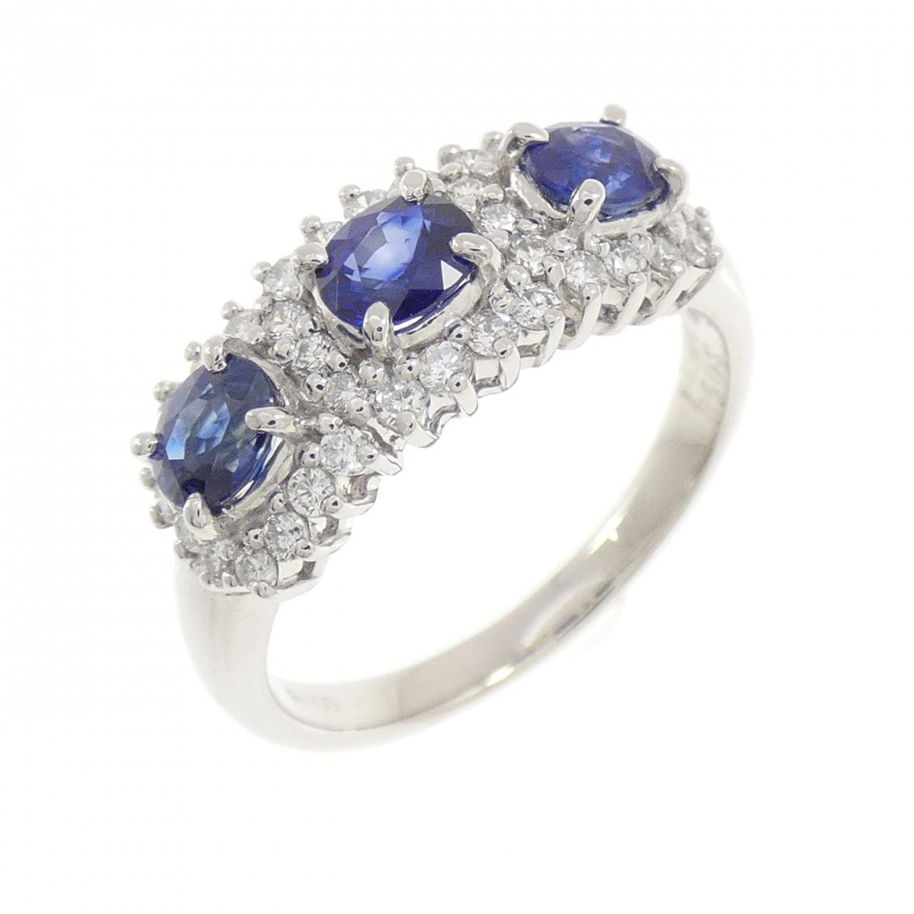 PT900 サファイヤ リング 0.98CT