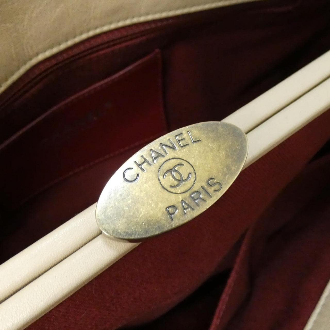 シャネル マドモアゼル ライン 67134 ショルダーバッグ