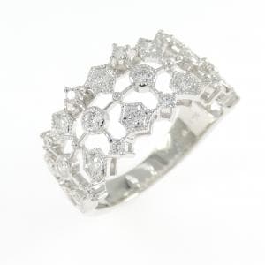 ミキモト ダイヤモンド リング 0.41CT