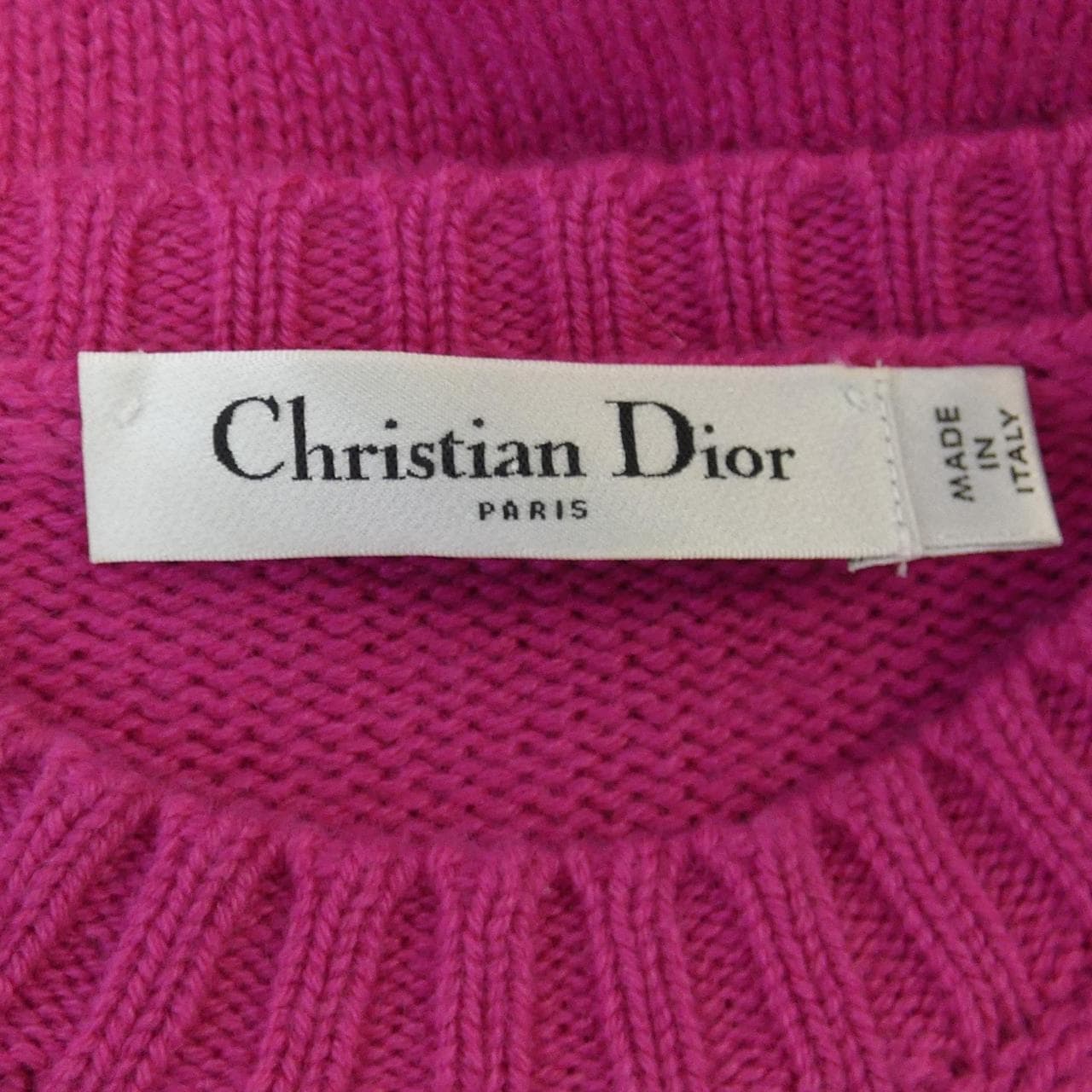 クリスチャンディオール CHRISTIAN DIOR ニット