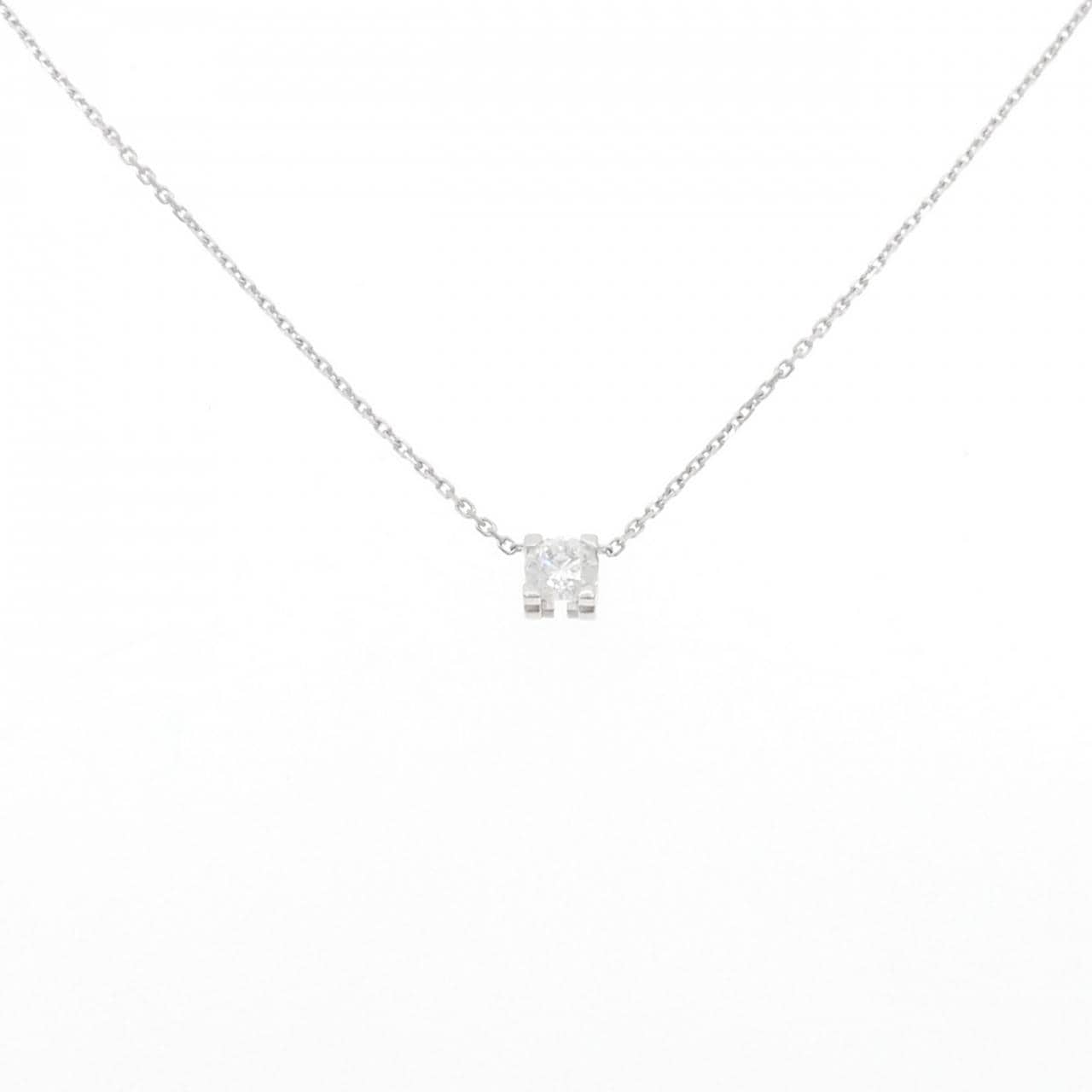 カルティエ Cドゥ カルティエ ネックレス 0.33CT D VVS1 3EXT