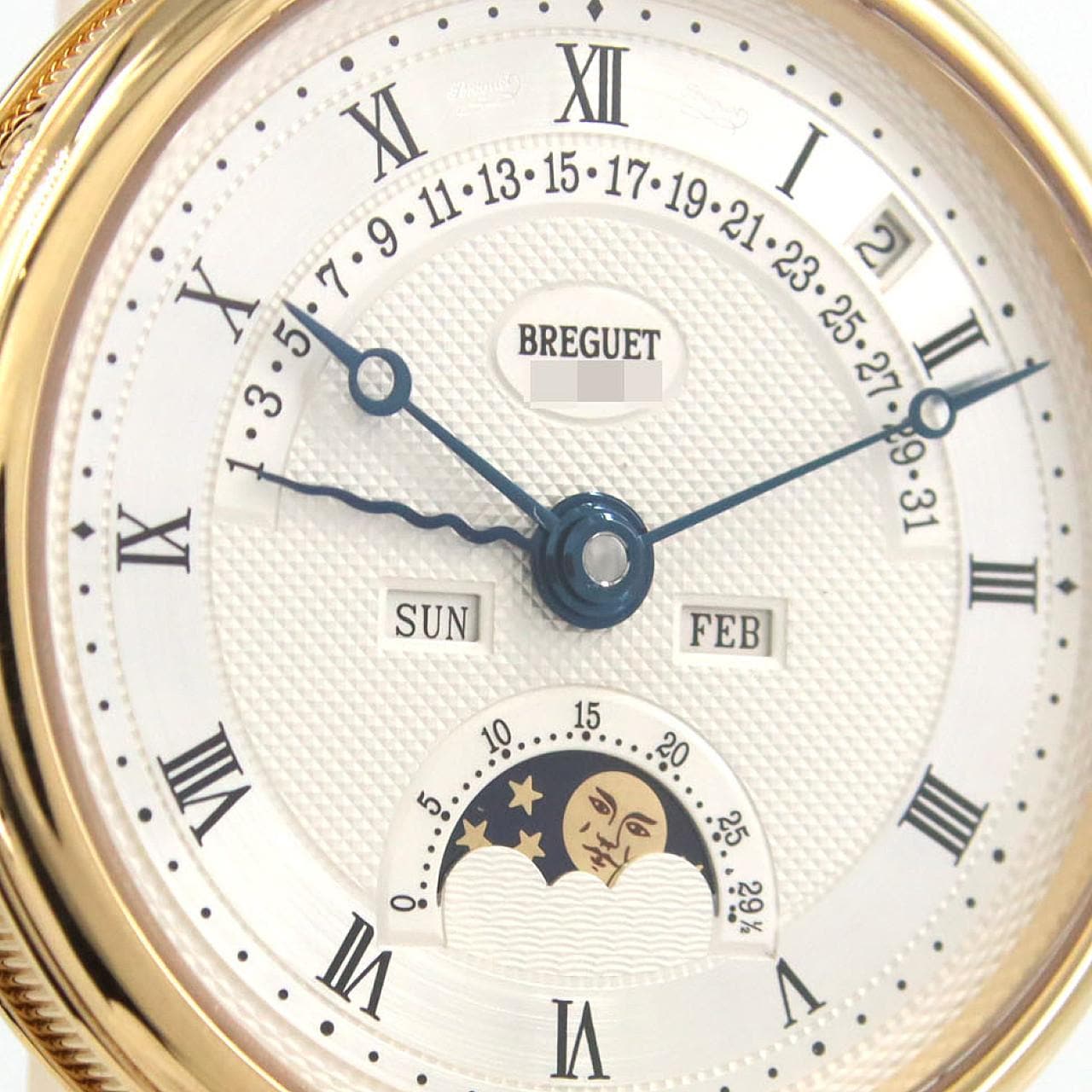 ブレゲ クラシック パーペチュアルカレンダー レトログラード YG 3787BA/1E/986 YG 自動巻