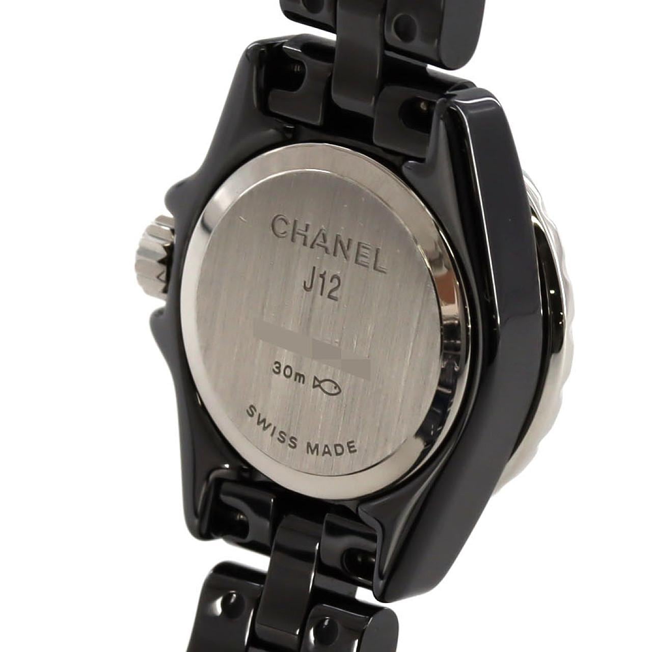 シャネル J12･XS 19mmセラミック H5235 セラミック クォーツ