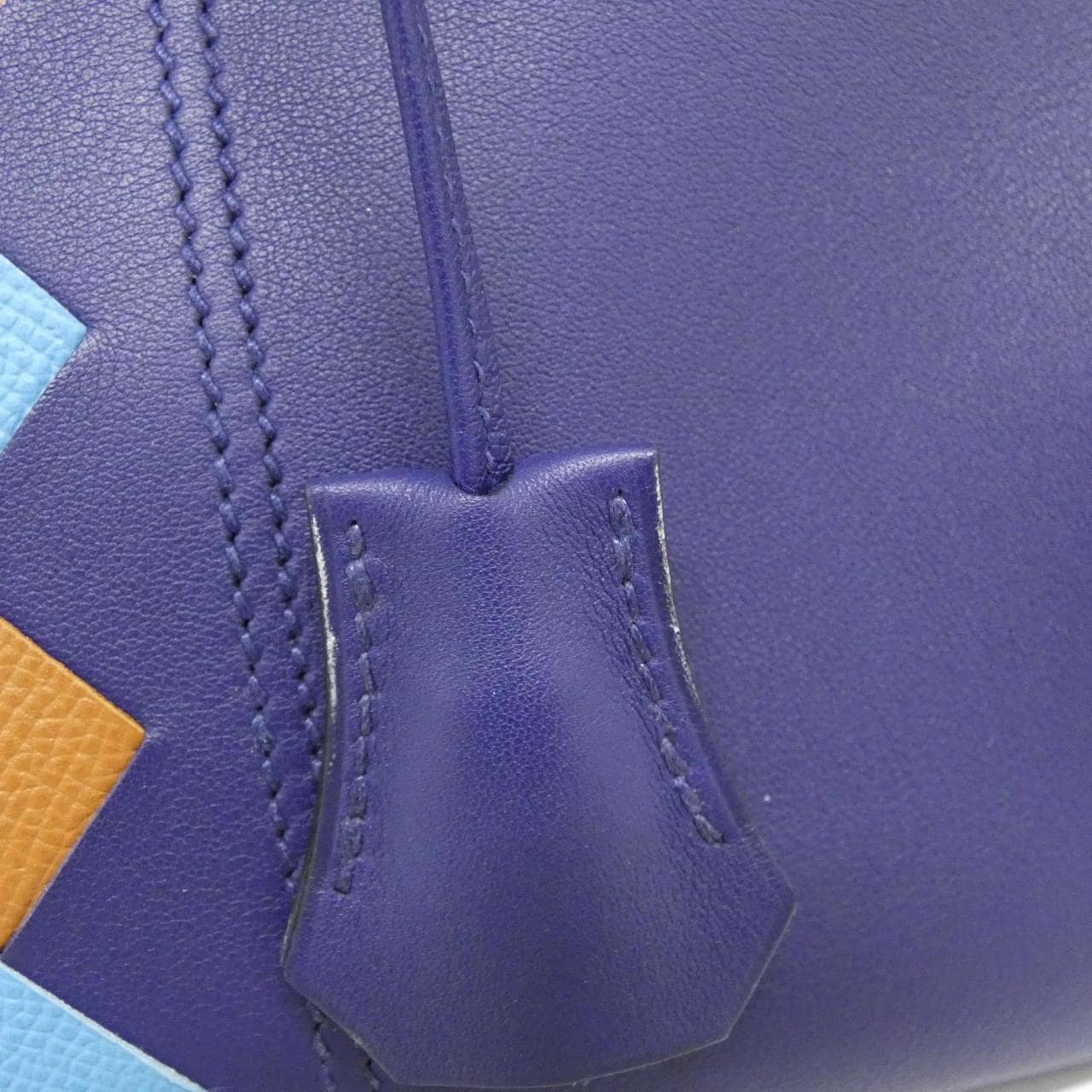 エルメス バーキン トレサージュ キュイール 30cm 077730CK バッグ