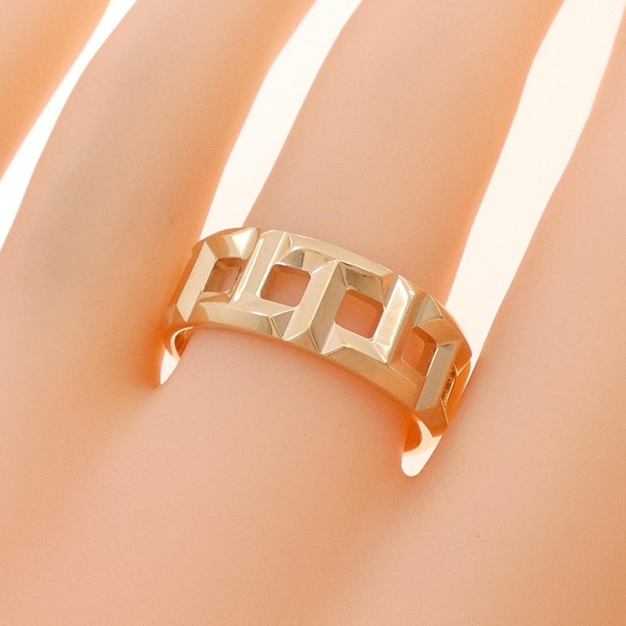 ティファニー Tトゥルー リング