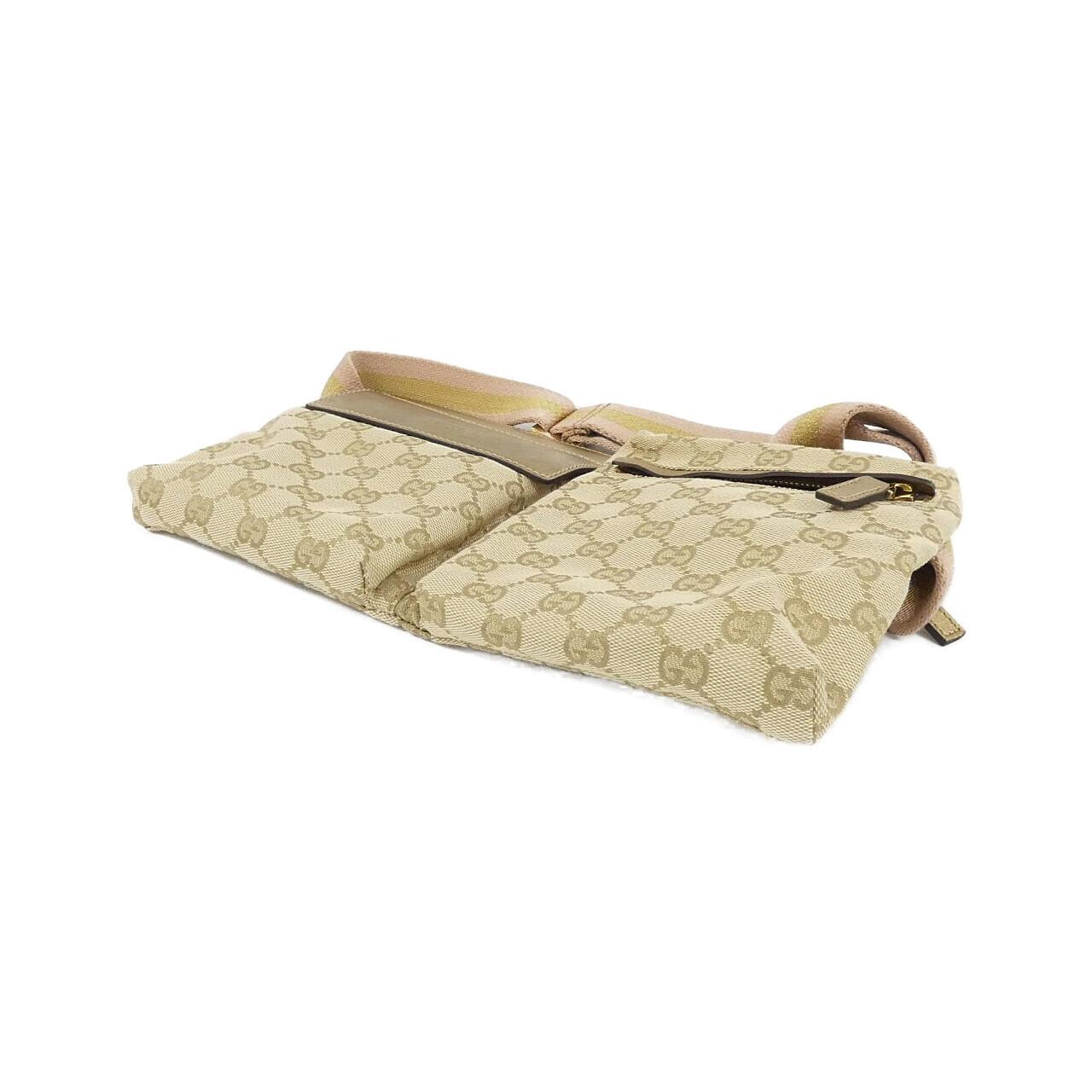 【ヴィンテージ】グッチ 28566 ウエストバッグ