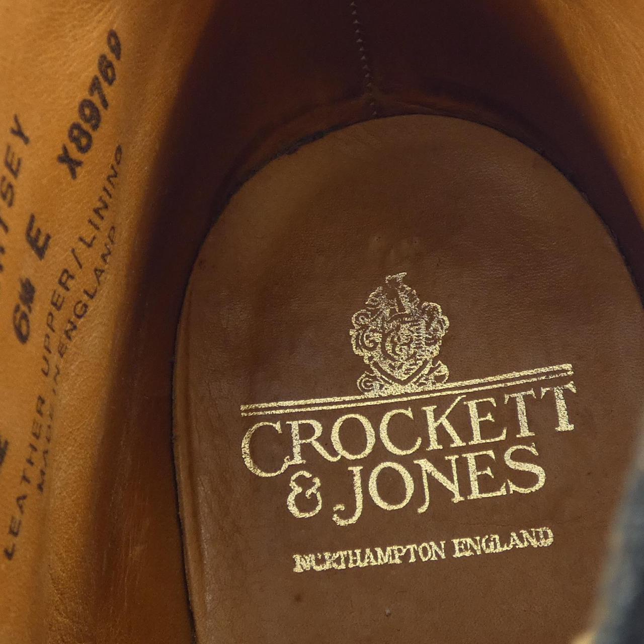 クロケットアンドジョーンズ CROCKETT&JONES CHERTSEY ブーツ