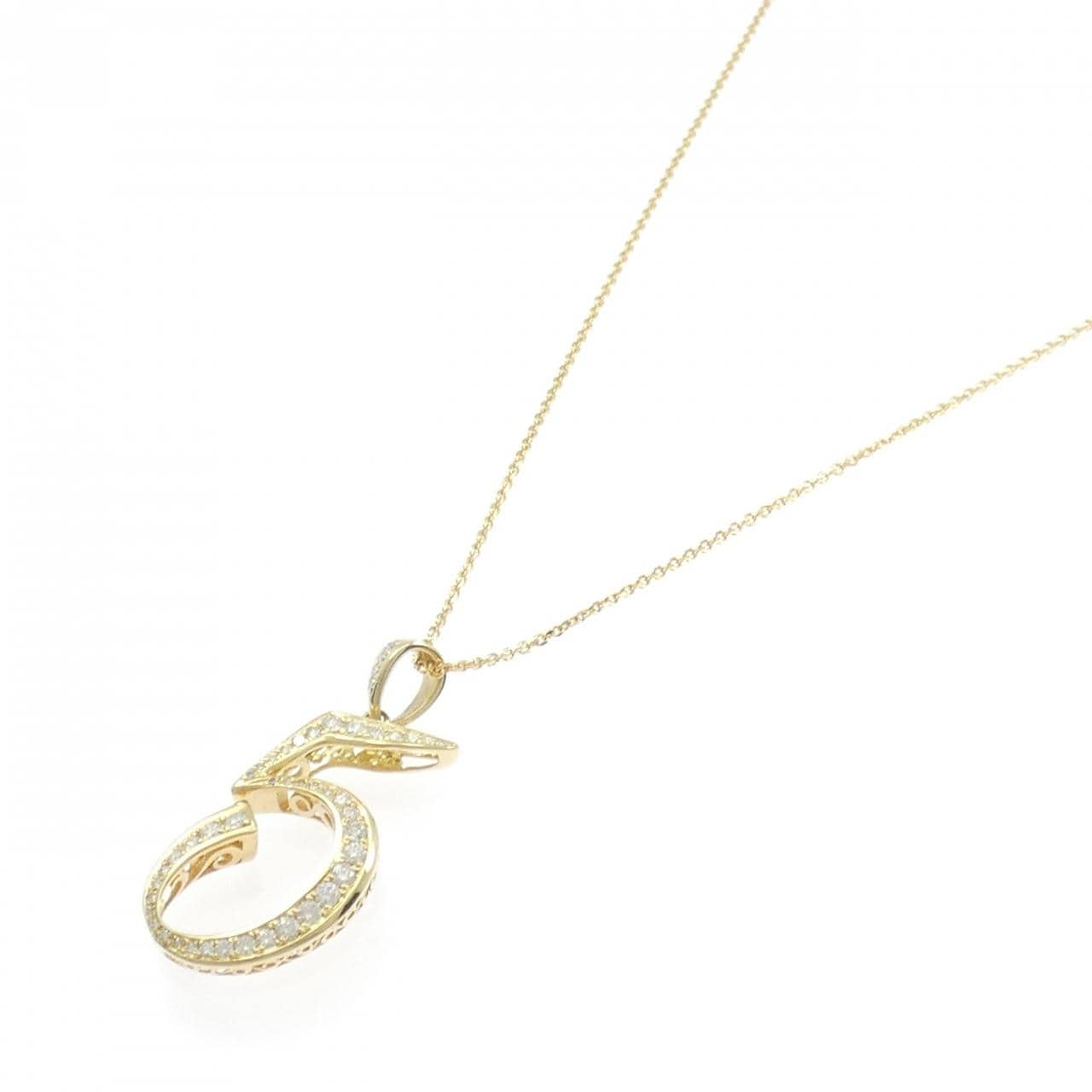 ノンブル ダイヤモンド ネックレス 1.00CT