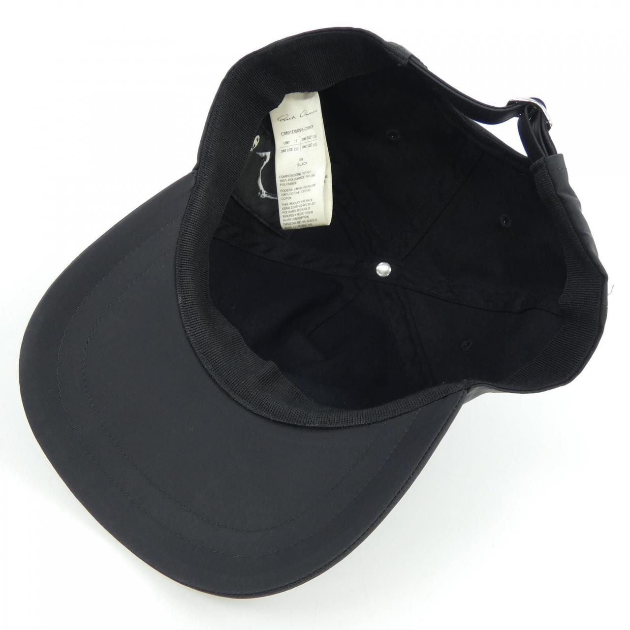 リックオウエンス Rick owens CM01D6095-CHNY キャップ