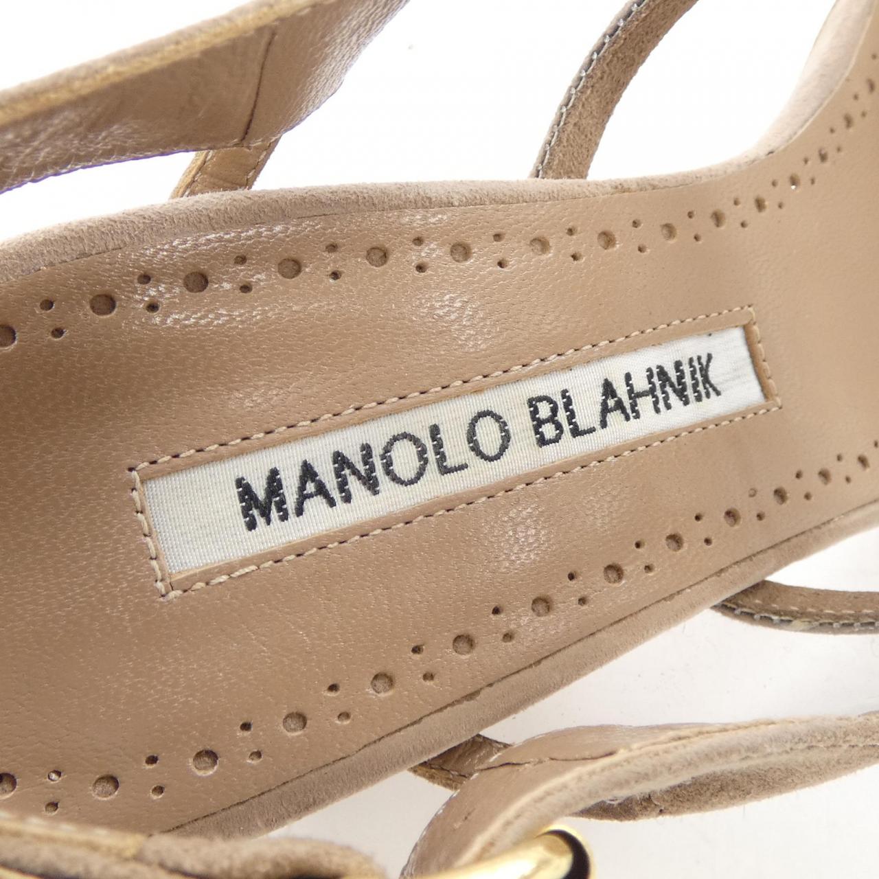 マノロブラニク MANOLO BLAHNIK サンダル