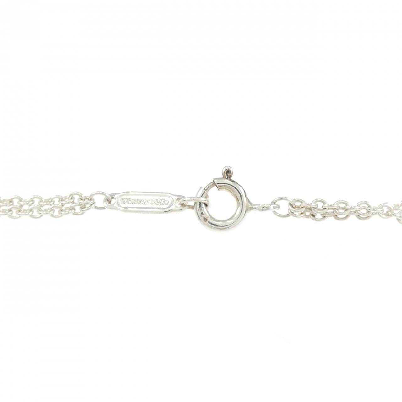 TIFFANY Return Two TIFFANY Heart Tag Key Bracelet