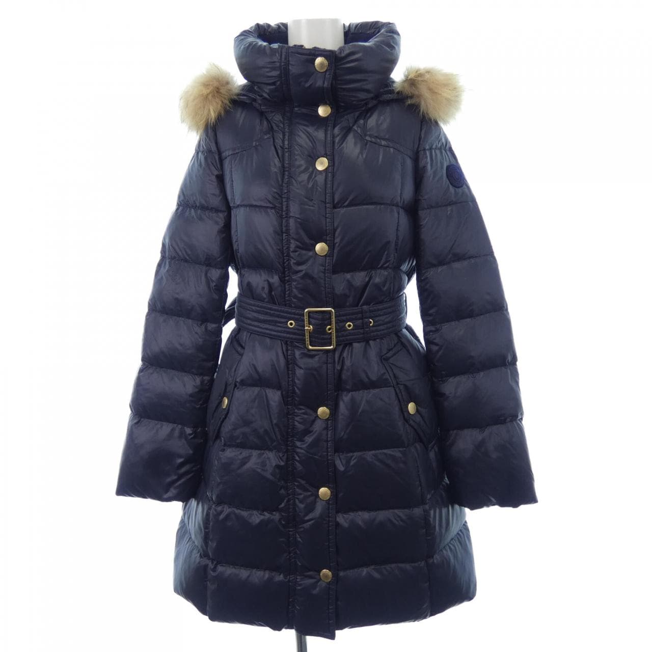 ブルーレーベルクレストブリッジ BLUE LABEL CRESTBRIDGE ダウンコート