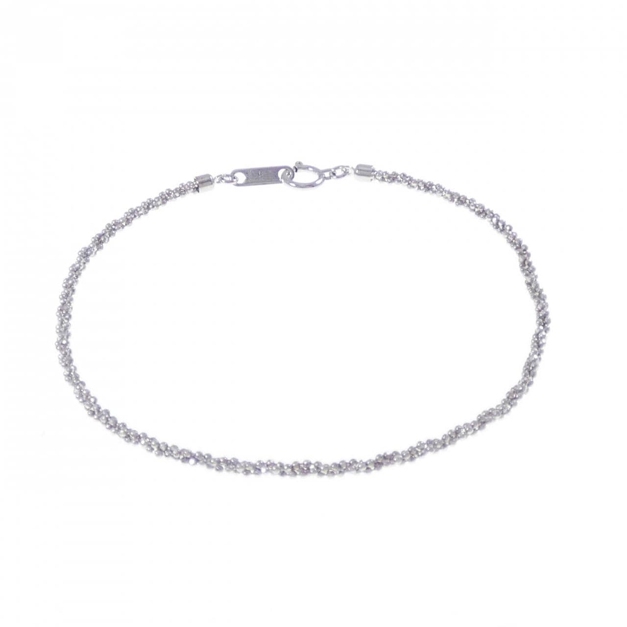 K18WG ブレスレット