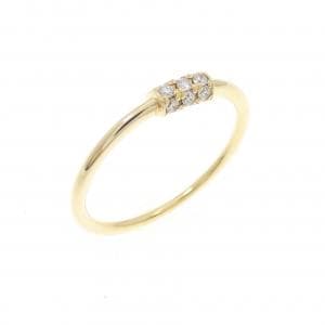 アーカー ホワイトナイトファイン ピンキーリング 0.05CT