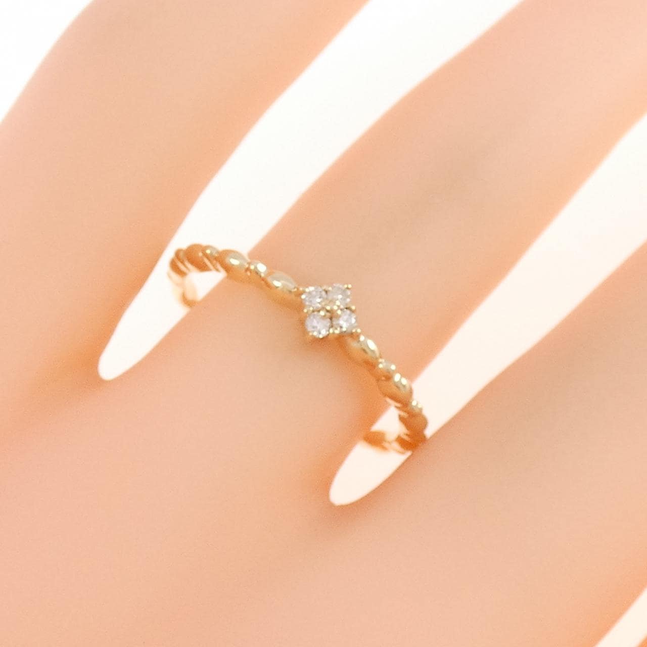 ジュピター ダイヤモンド リング 0.05CT