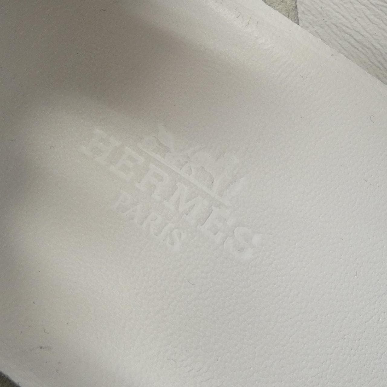 エルメス HERMES ジェット Hシグネチャー 242153Z スニーカー