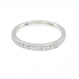 K18WG フルエタニティ ダイヤモンド リング 0.50CT