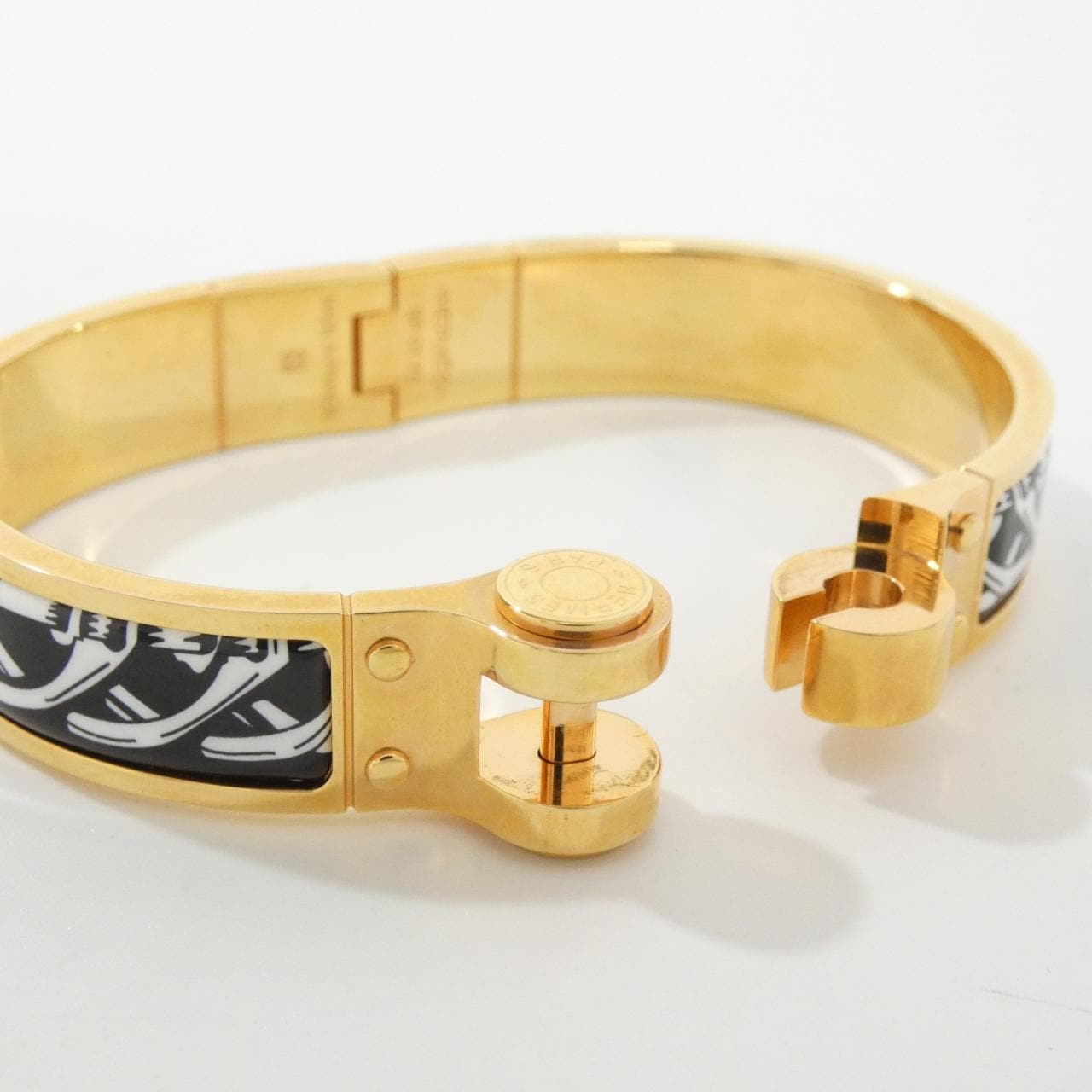 エルメス BALADES EQUESTRES シャルニエール 512503FO ブレスレット