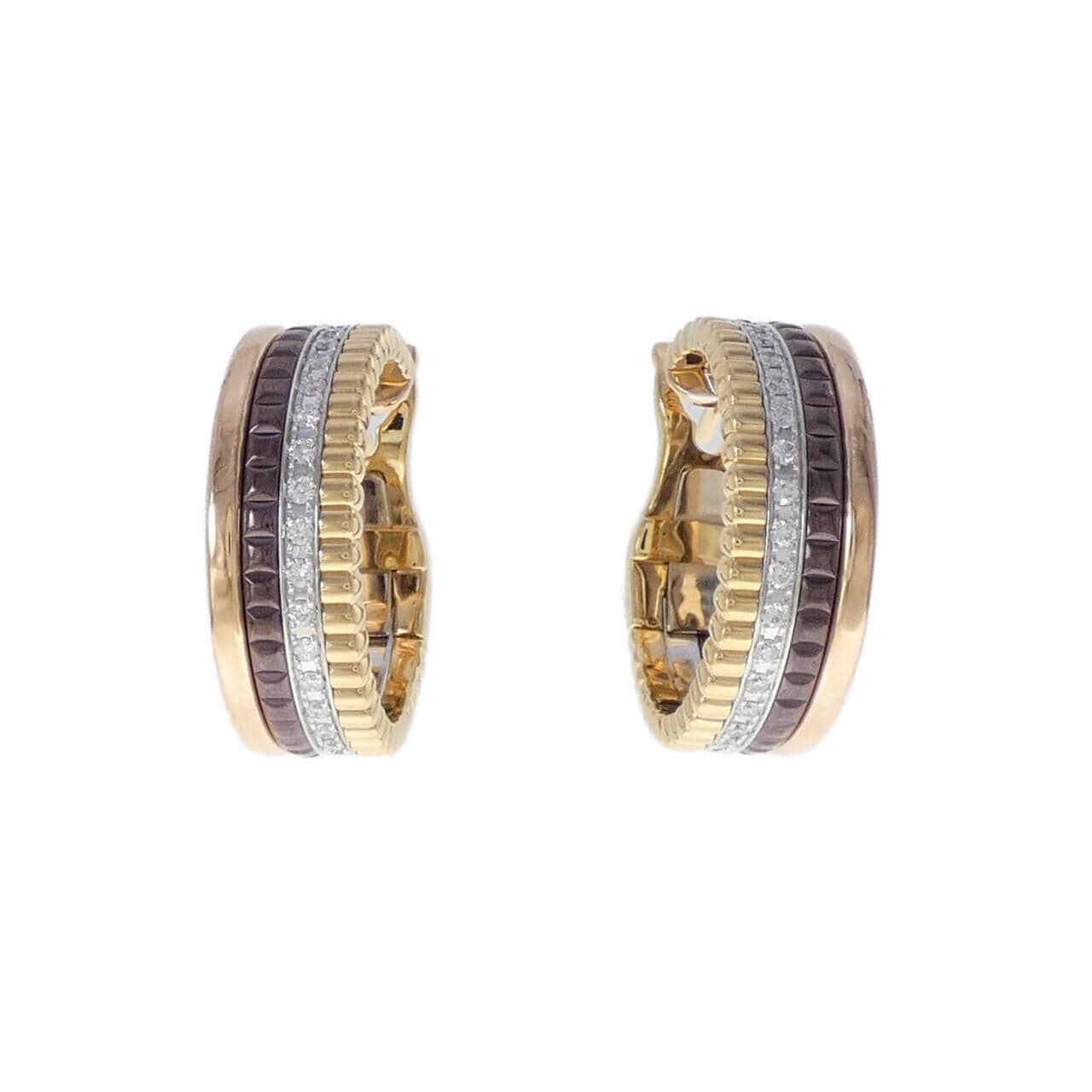 ブシュロン キャトル ピアス