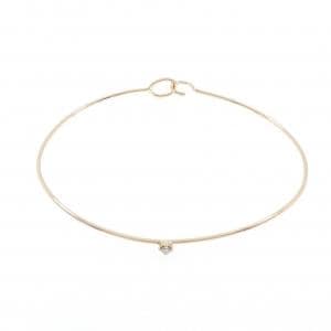 アガット ダイヤモンド バングル 0.02CT