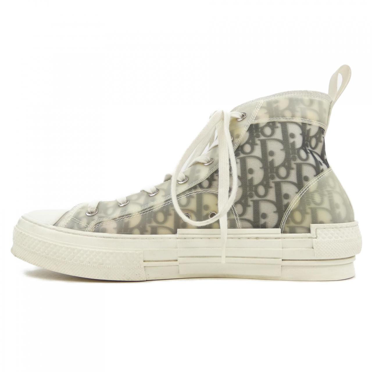 ディオール DIOR B23 ハイトップ ディオール オブリーク キャンバス 3SH118YJP スニーカー