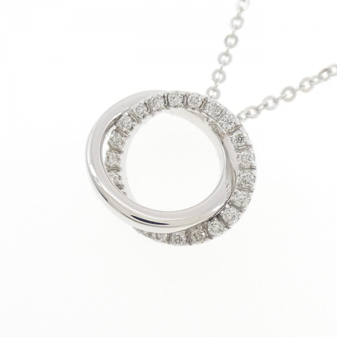 ヴァンドーム ダイヤモンド ネックレス