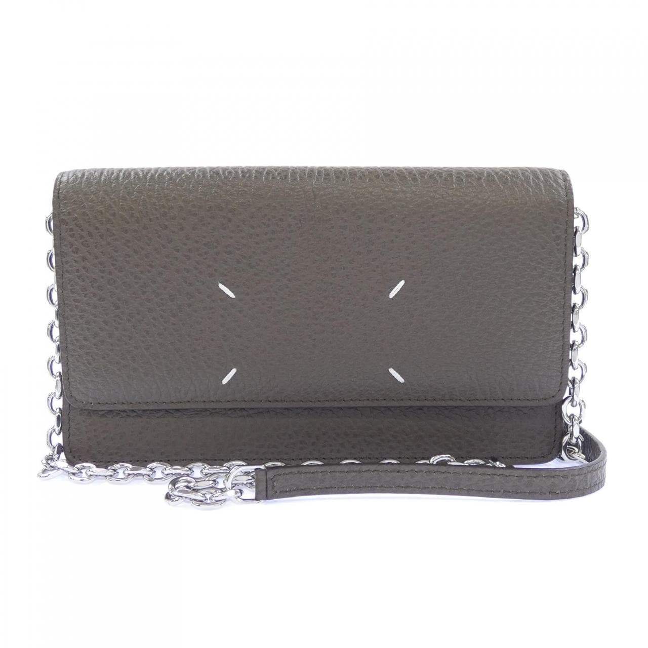 メゾンマルジェラ Maison Margiela 4ステッチ チェーン ウォレット SA3UI0008 BAG