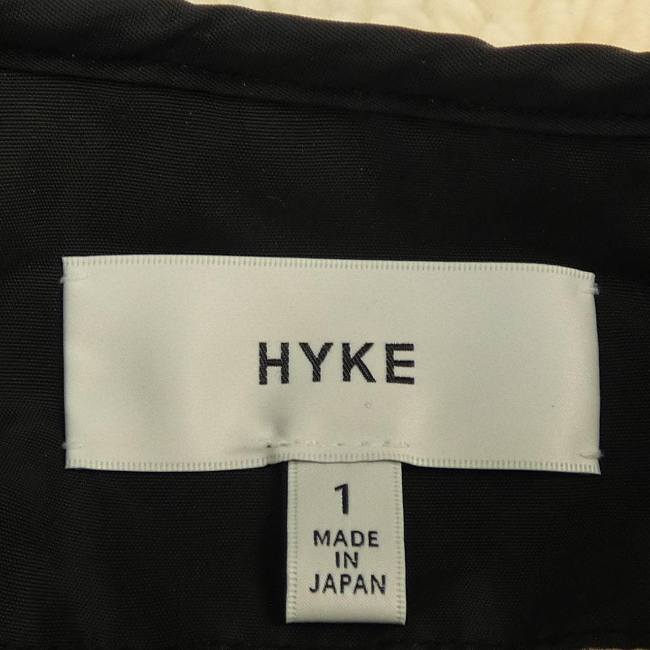 ハイク HYKE 212-17175 コート