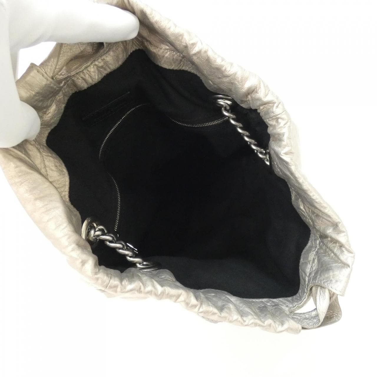 バレンシアガ クラッシュ ミディアム トート 742941 2AATG バッグ