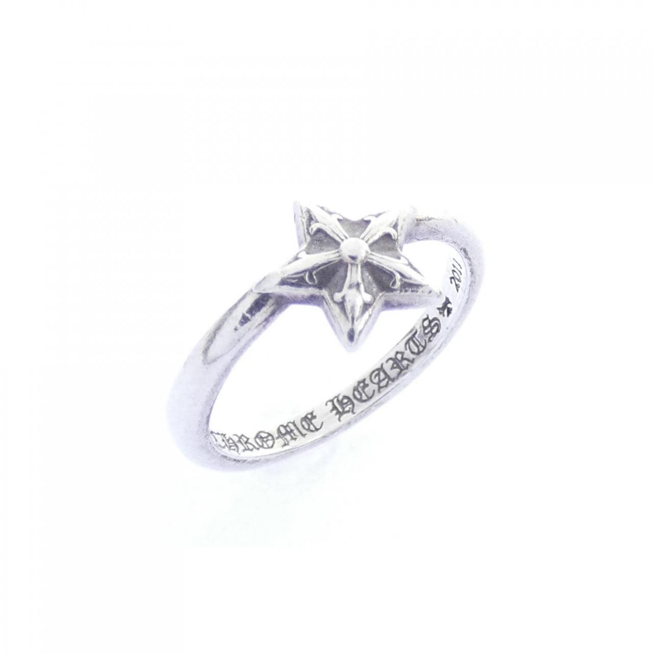 クロムハーツ CHROME HEARTS BBLGM 5PT STAR 2356 304 2103 RING