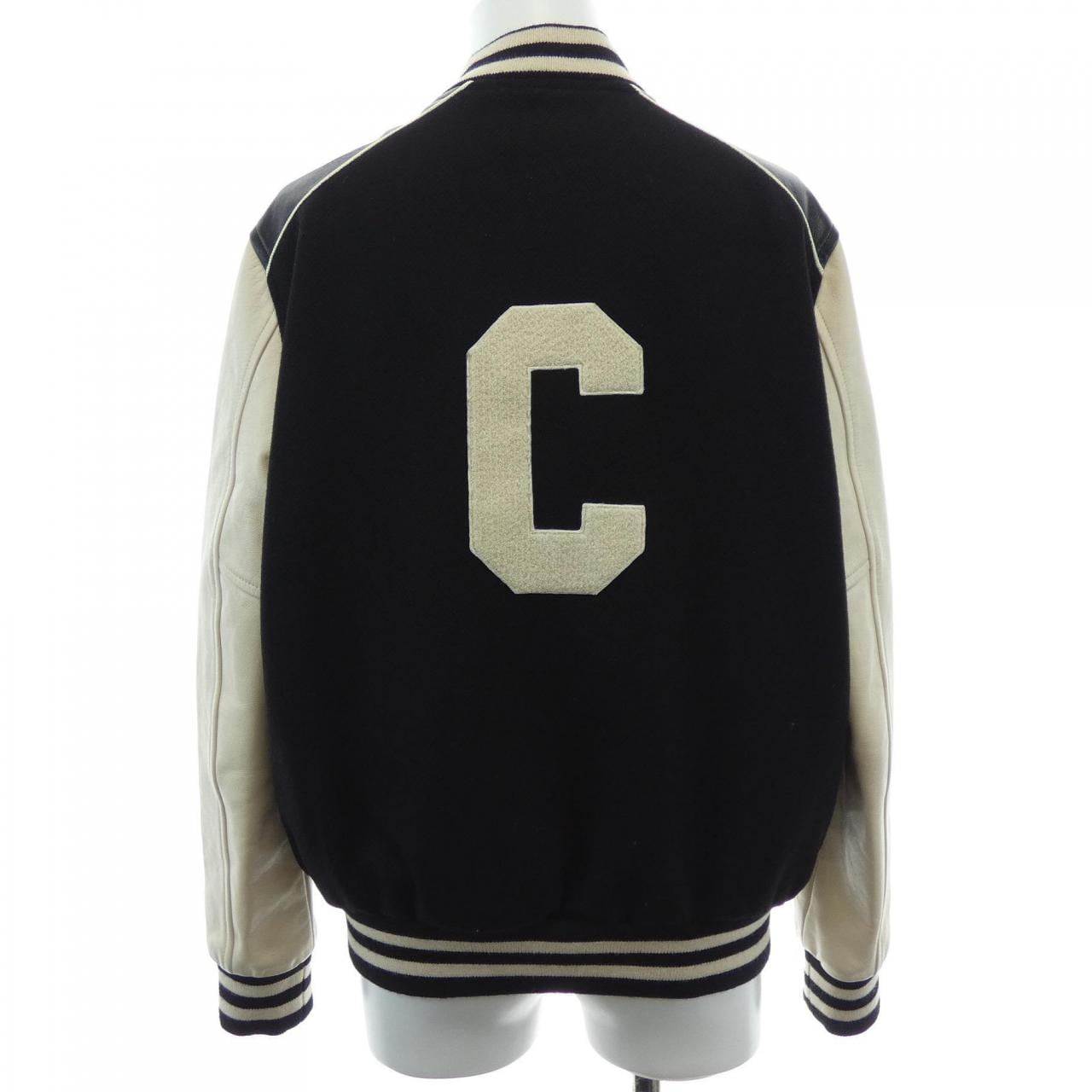 セリーヌ CELINE クラシックテディジャケット 2V56D896C スタジャン