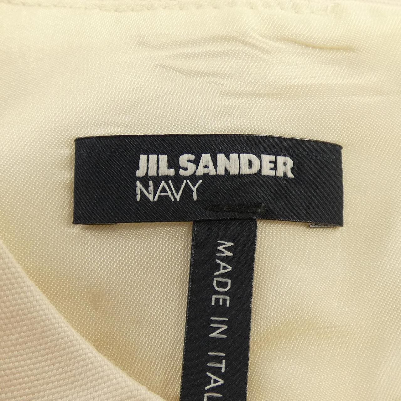 ジルサンダーネイビー JIL SANDER NAVY ワンピース