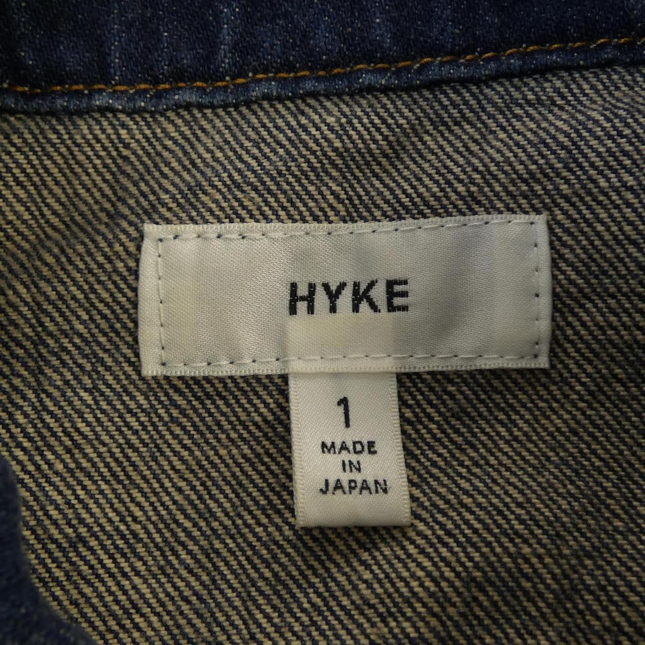 ハイク HYKE デニムジャケット