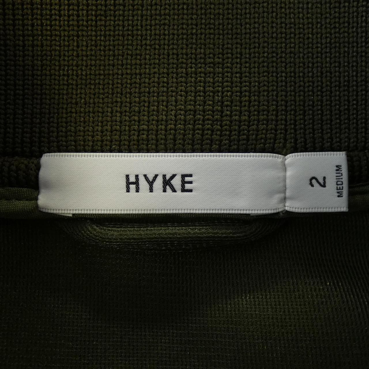 ハイク HYKE 261-17576 ブルゾン