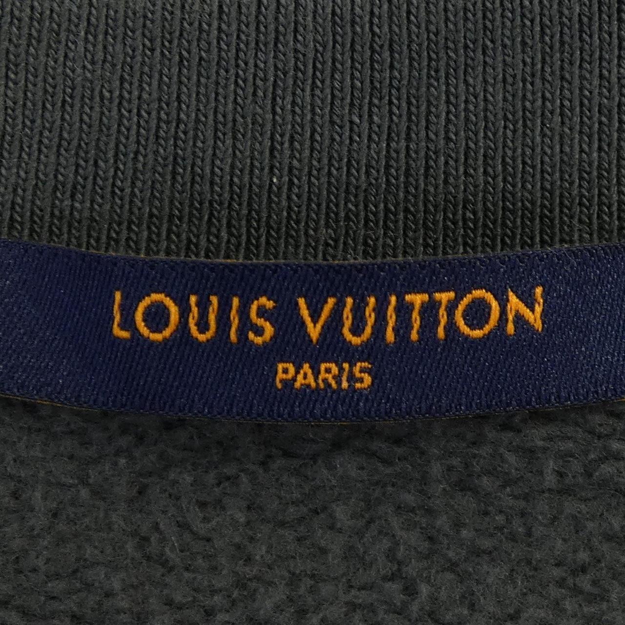 ルイヴィトン LOUIS VUITTON ダミエスプレッドプリンテッドスエットシャツ HNY11WIHN スウェット