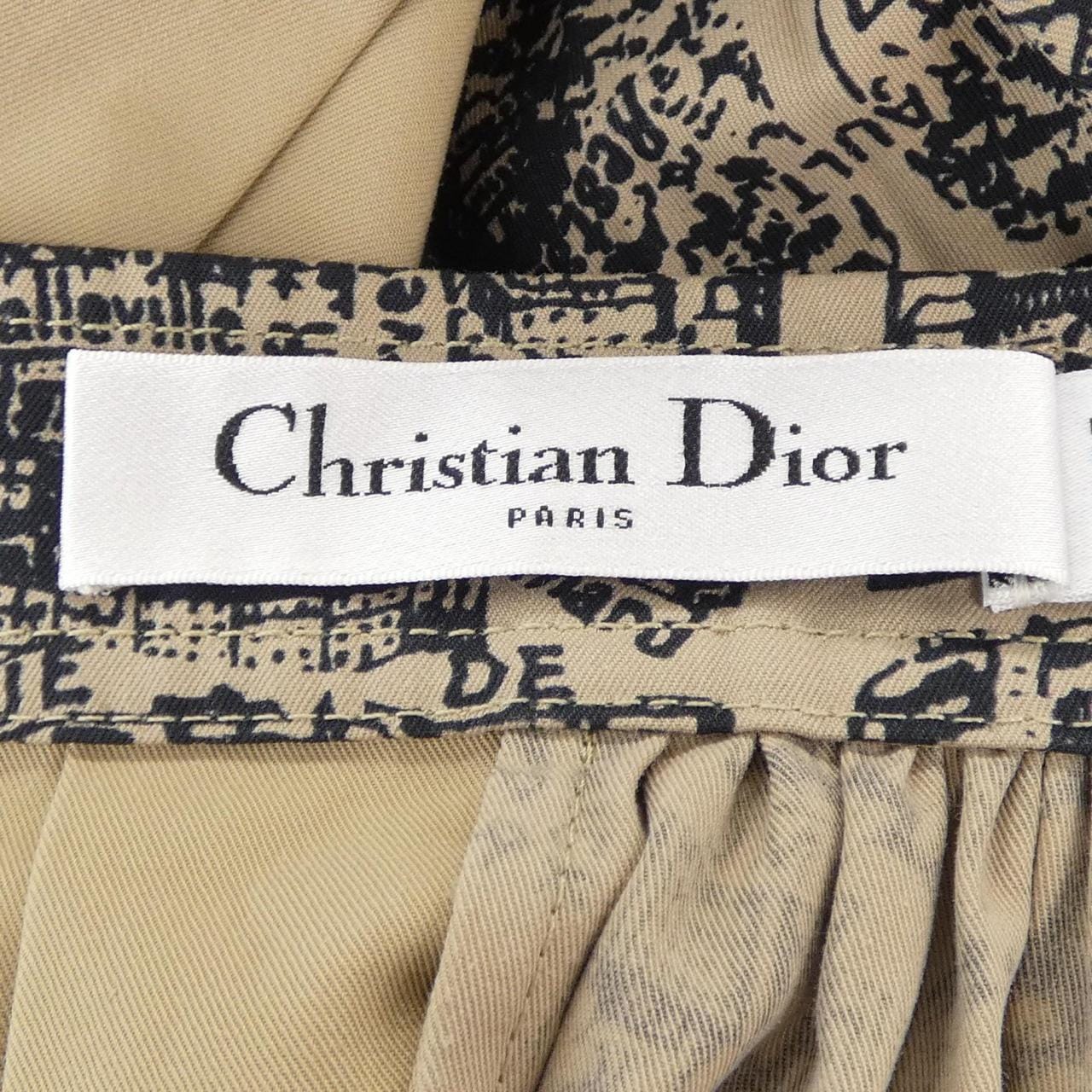 クリスチャンディオール CHRISTIAN DIOR 351J33A3291 スカート