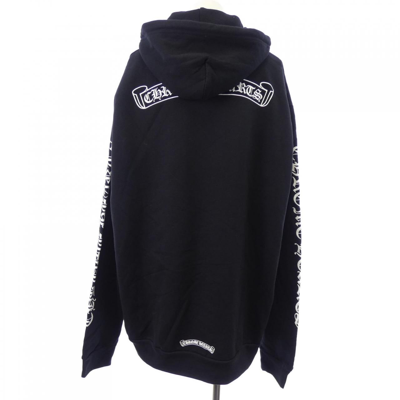 クロムハーツ CHROME HEARTS スクロールラベル 408152701******461 パーカー