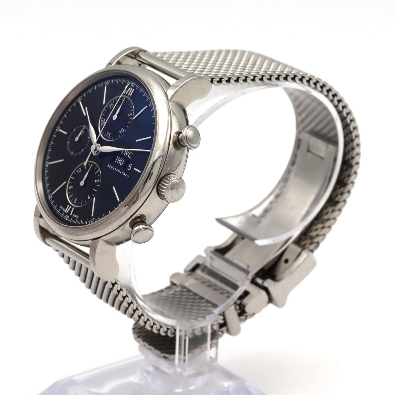 【ノーメンテナンス還元価格】IWC ポートフィノ クロノグラフ IW391030 SS 自動巻