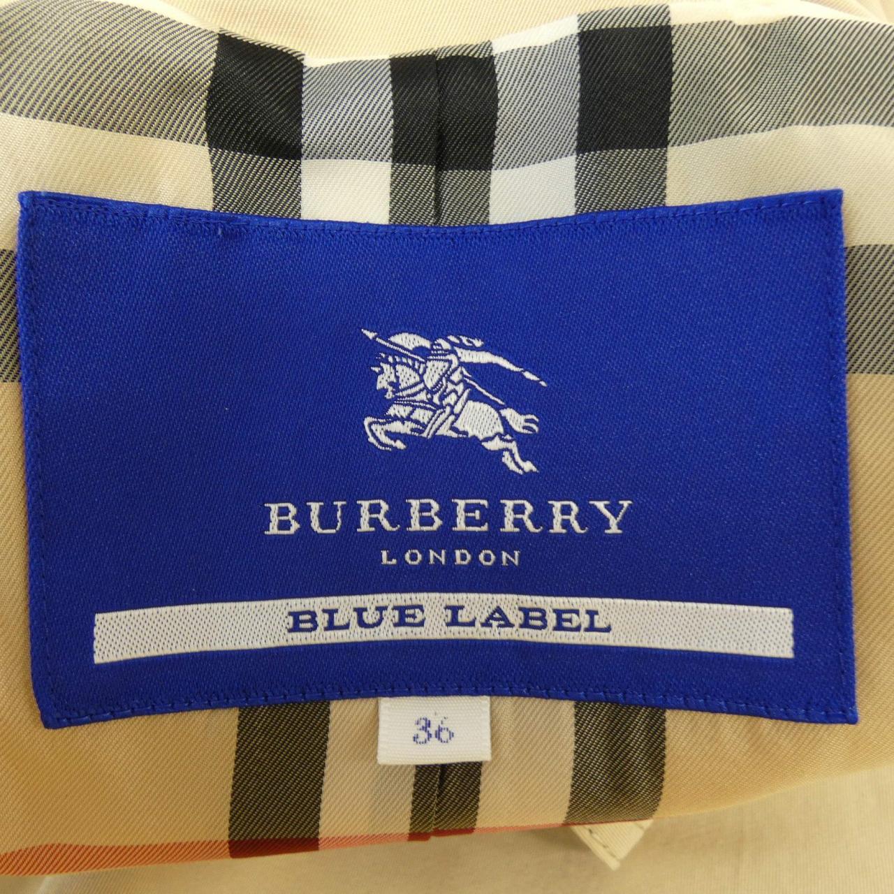 コメ兵｜バーバリーブルーレーベル BURBERRY BLUE LABEL コート