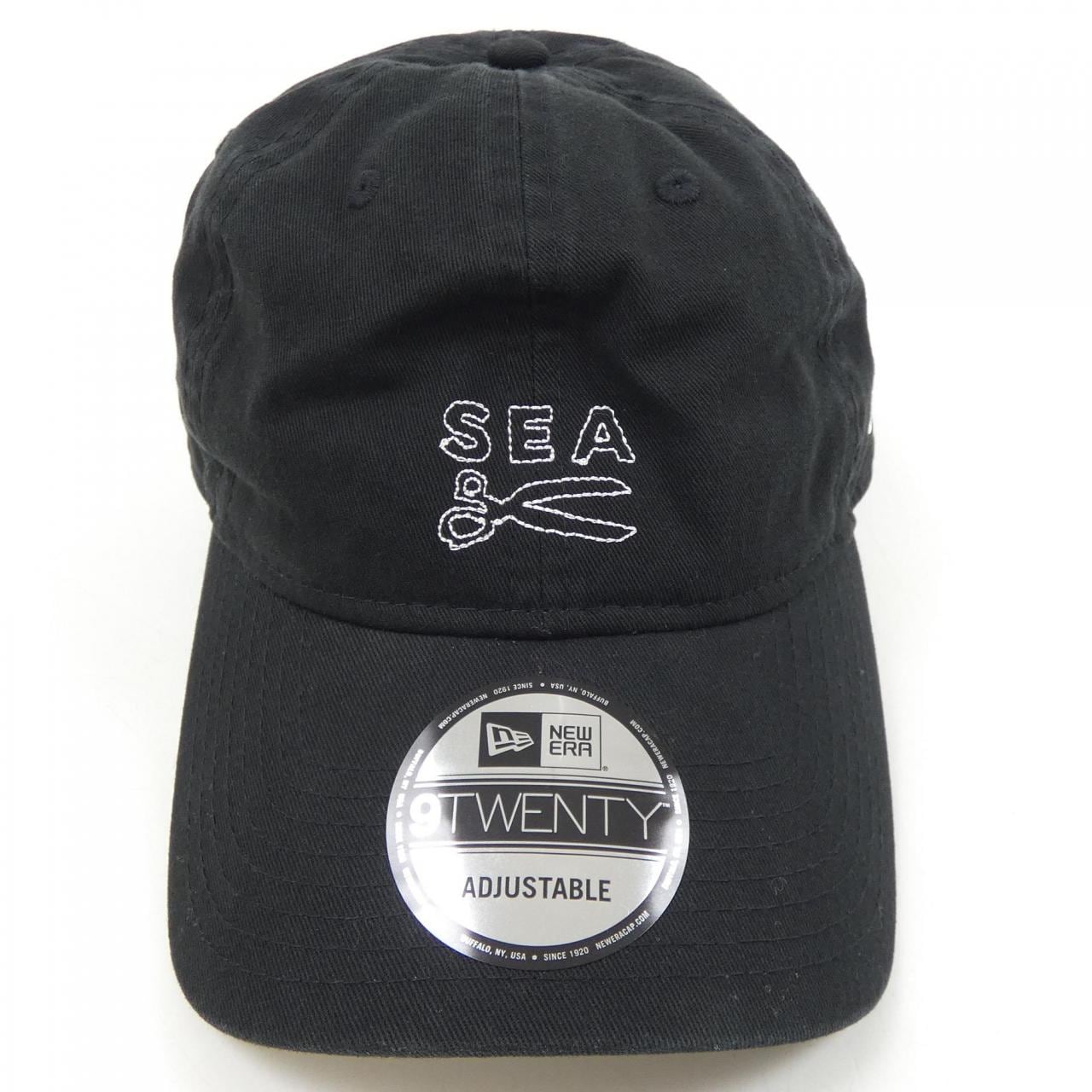 WIND AND SEA × NEWERA × DENHAM キャップ 中古・古着通販】Denham (デンハム) WIND AND SEA (ウィン