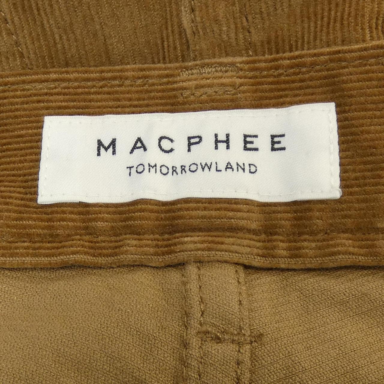 マカフィー MACPHEE パンツ