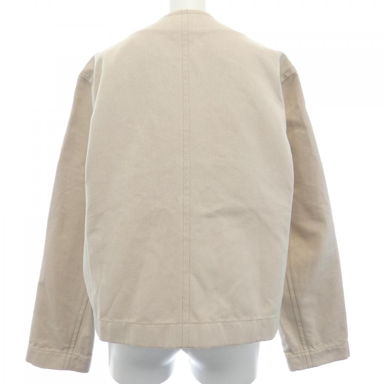[vintage] HERMES Collarless Jacket