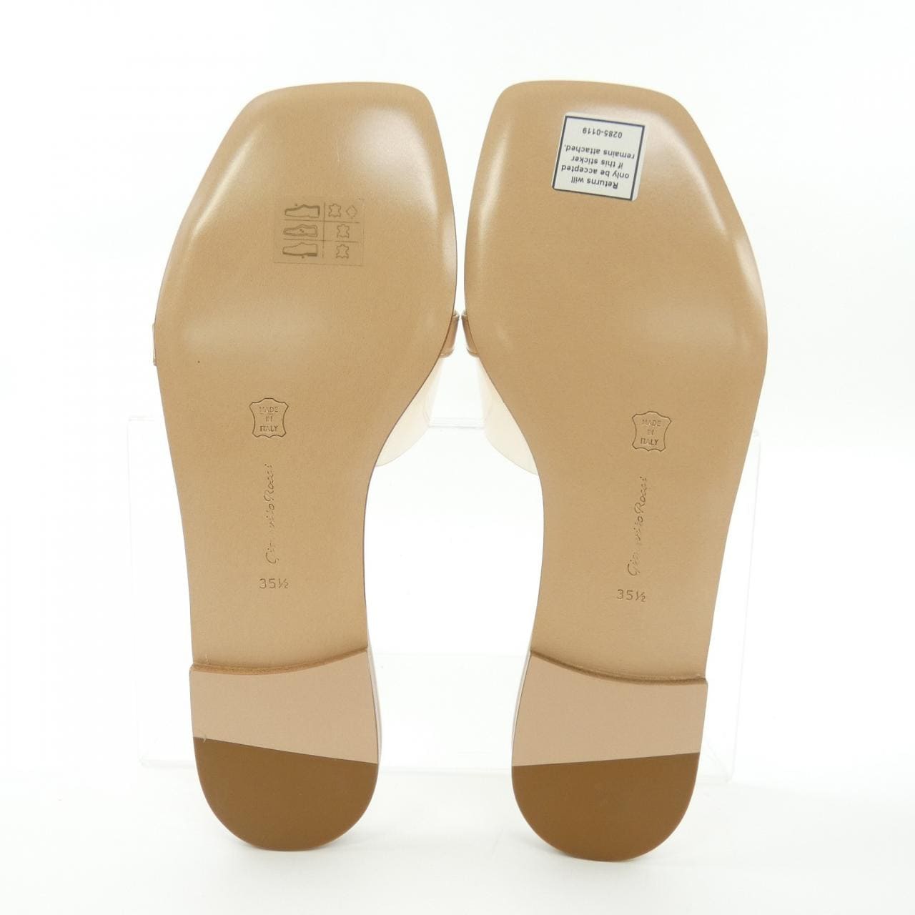 ジャンカルロロッシ GIAN CARLO ROSSI サンダル