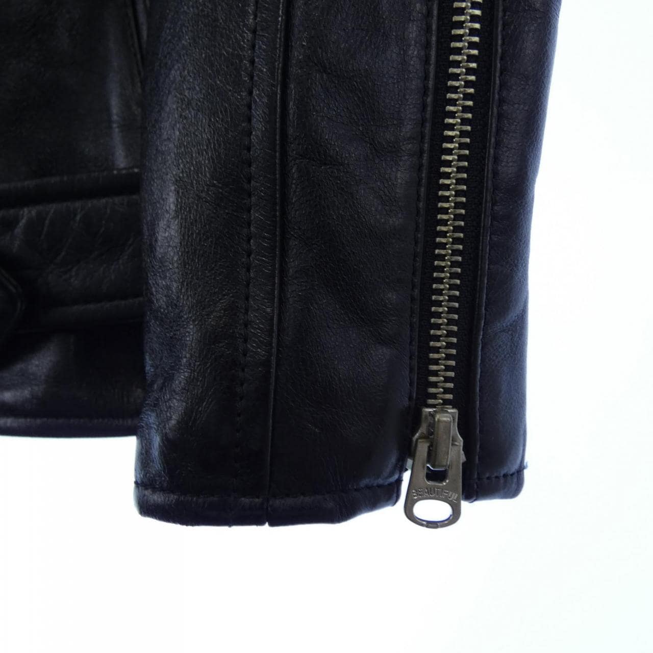 ビューティフルピープル beautiful people レザーライダースジャケット