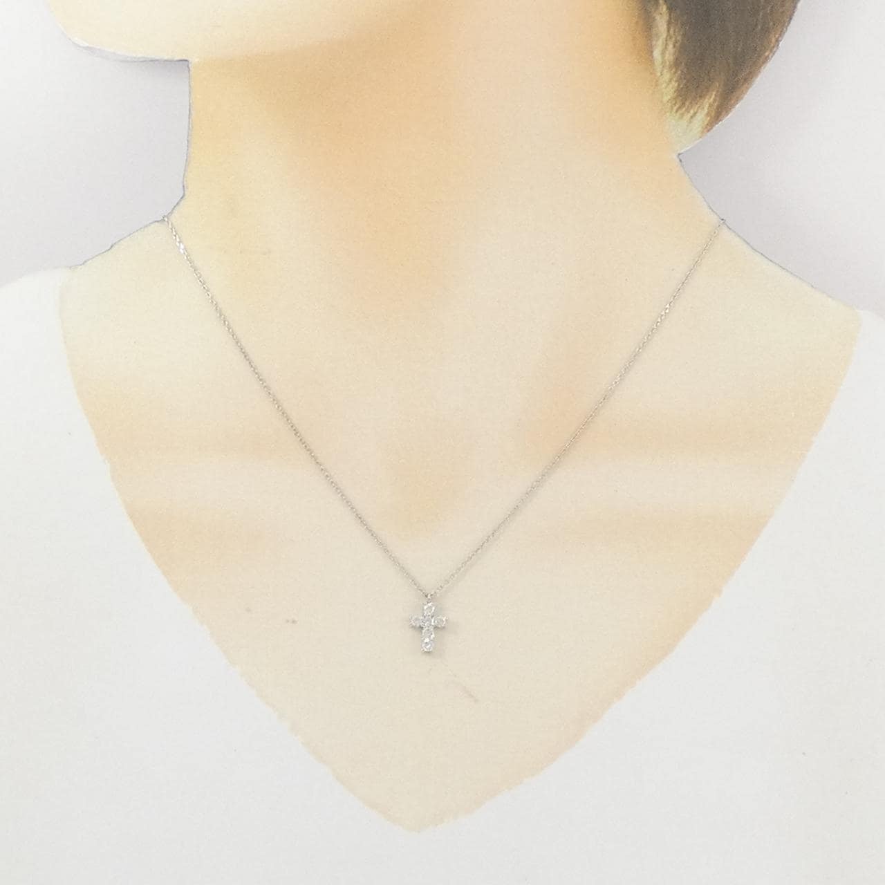 ヴァンドーム ダイヤモンド ネックレス 0.30CT